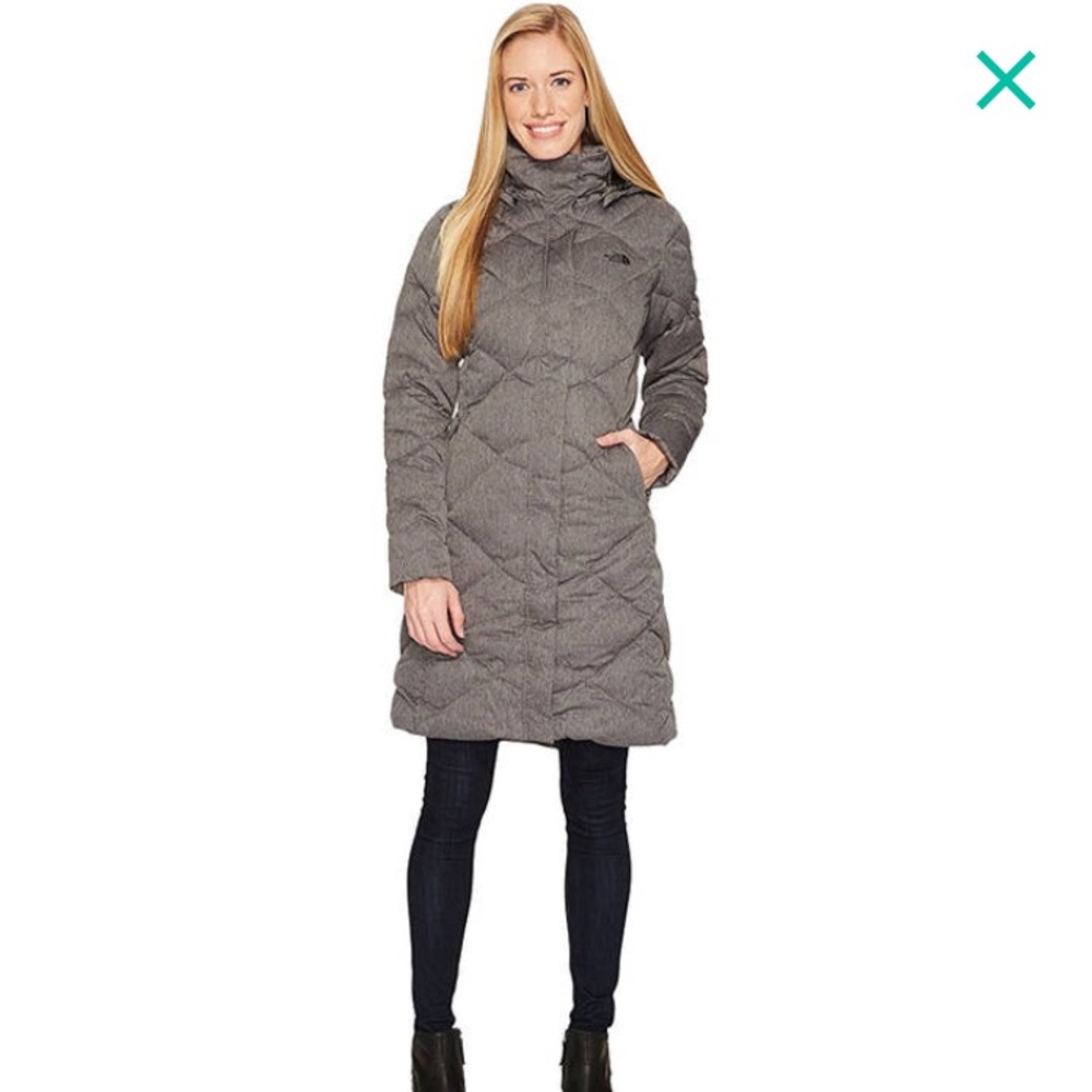 Miss Metrol North Face Parka